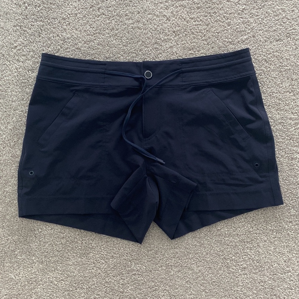 Athleta navy shorts